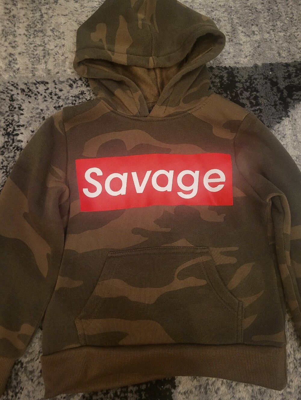 Boys Savage Hoodie